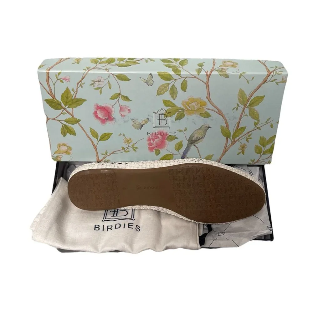 *** special price ***Birdies The Starling Woven Loafers white - Picture 6 of 6